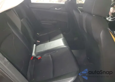 2020 Honda Civic Sport из США, поврежденный, VIN 2HGFC2F86LH527987